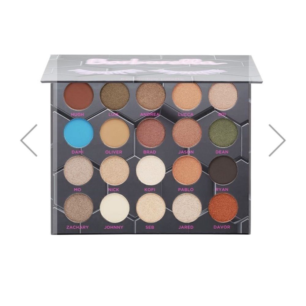 BEEBEAUTY LONDON | Barbarella Eyeshadow Palette